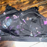 Livi Active 38DDD no wire multicolored floral high neck black sports bra Size undefined Photo 0