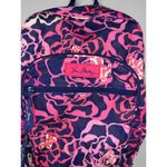 Vera Bradley  Katalina Pink Backpack School Purple Girly Floral Bag NWOT Photo 1