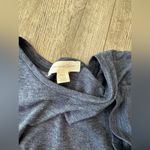 Treasure & Bond  Charcoal Midi Dress Photo 9