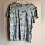 Elizabeth and James  Green Tie Dye 100% Organic Cotton Tee Size XXL Photo 4