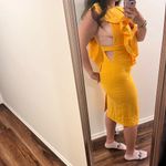 Cushnie et Ochs  marigold butterfly dress Photo 2