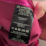 BLANK NYC  Faux Leather The Franklin Pink Metallic Pants Size 29 Photo 5