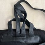 🖤 Elliott Lucca Black Quilted Convertible Backpack Tote Bag Photo 3