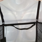 Nasty Gal NWT  Black Mesh Lace thong lingerie bodysuit 

size 18 Photo 6