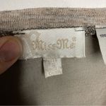 Miss Me  beaded shirt size‎ small Photo 3