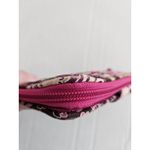 Vera Bradley Very Berry Zip Around Quilted Floral Wallet Twist Lock Retired HTF Photo 8