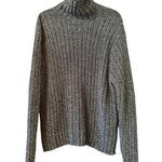 POLO Ralph Lauren 100% Cotton heavy knit funnel neck sweater XL Blue Photo 0