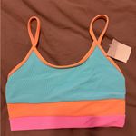Beach Riot  Eva Top Crush Colorblock Sz Small NWOT Photo 4