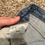 joe's jeans  Light Blue Distressed Denim Shorts Photo 1