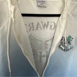 Harry Potter Hogwarts Windbreaker Pullover 1/4 Zip Sz M Photo 6