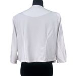 Philosophy NWT P XL Bolero Open Front Cardigan Jacket Cropped Light Blazer Women Photo 2