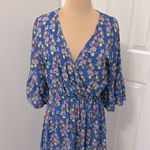 Tiare Hawaii  Surry Maxi Dress Lei Bright Blue Photo 7