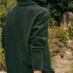 Frank & Eileen • patrick popover henley sweatshirt in evergreen sz L Green Size L Photo 0