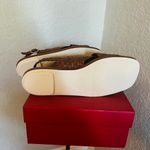 GOLO Criss Slingback Leather Sandal, Size‎ 8, NWT Brown Photo 7