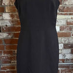 H&M Elegant Classic Black Sleeveless Short Pencil Skirt Dress Size 12 Photo 0