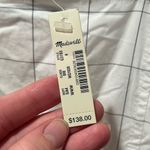 Adidas Maxwell white cotton plaid sundress Photo 3