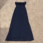 Abercrombie & Fitch  Navy Blue Maxi Dress Photo 2