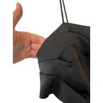 Alice + Olivia NWT Lilita Black & White Satin Maxi Slip Dress Size 4 Photo 9