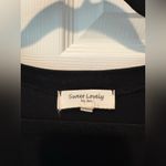 Chic Black Sleeveless Maxi Dress Photo 1