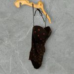 Gap  One Piece Black Bathing Suit with Cherries Photo 3