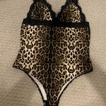 Hazel Boutique Cheetah print Bodysuit Photo 0