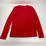Field & Stream  Pompeian Red Long Sleeve Shirt NWT Size S Photo 4