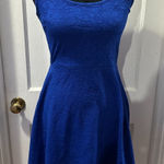 5th & Love Blue Fit and Flare Dress in S Photo 0