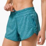 Lululemon  Tracker Short V *4" Heather Lux Multi Hawaiian Blue Photo 5