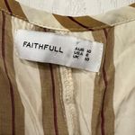 Faithfull the Brand Faithful the Brand KARA WRAP DRESS - SANDWASH PRINT Photo 3