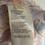 Free People  Sasha Mini Dress Ivory Floral Combo Sz Medium Photo 7