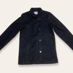 Old Navy NWT Soft-Brushed Button-Front Car Coat Photo 2