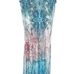 Reba Bohemian Maxi Dress - Multicolor Size XL Photo 1