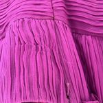 Purple one shoulder dress Size 4 Photo 3