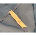 Free People Womens Leggings Blue Turnout Tie Wrap Capri Ballerina Yoga Size XS Photo 2