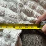 We The Free Creamy White Chunky Knit Mock Neck Sweater | Size Medium Photo 10