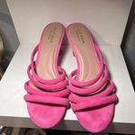 Cole Haan Womens  Adella Sandal - Pink‎ Suede, Size 8 Photo 3