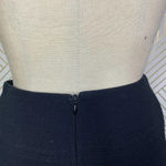 Gerard Darel  100% Wool Classic Black Pencil Skirt Size 36 /‎ US 4 Photo 6