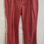 Talbots  High-Waist Straight Leg Pink Corduroys 14P Preppy Photo 0