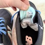 New Balance 680 V6 Lace Up Blue Peach Athletic Shoes Kids US 3 Women US 5 Photo 5