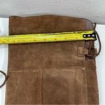 Steve Madden  Women 8 Brown Leather Suede Novela Over The Knee Chunky Heel Boots Photo 3