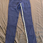 Free People  Movement Purple Pocketed Sweat Pant NWOT Size XS Photo 0