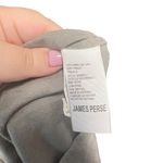 James Perse  Linen Drawstring Shirt Dress Greystone Sage Green Size‎ 3 / US Large Photo 14