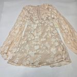 Tularosa  Ryland Dress in Cream XXS Photo 2