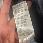 Anthropologie BY  (NWT) The Femme Velvet Jumpsuit, Dusty Blue, Size 12 Photo 14