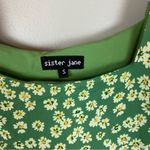 Sister Jane Cherish Green Floral Midi Dress size small‎ no belt cottagecore boho Photo 4