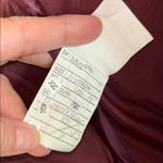 Mori Lee Elegant Burgundy Evening Gown Photo 10