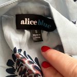 Alice Blue  - Sleeveless Floral‎ Tank Blouse Photo 4