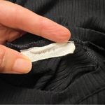 Lush Clothing Lush Leah BLACK Ribbed Cut Out Back Shift Dress size small Photo 7