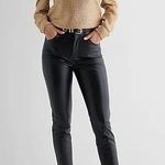 EXPRESS Leather Pants Photo 1