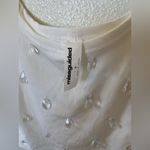 Missguided NWT  Sleeveless Ribbed Crystal Tank Top Medium Photo 5